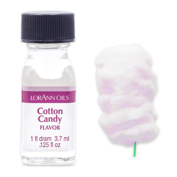 Super Strength Flavor - Cotton Candy (Zuckerwatte) - 3.7ml