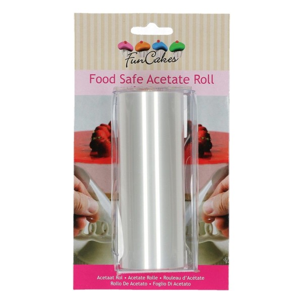 Acetat-Folie 12 cm hoch