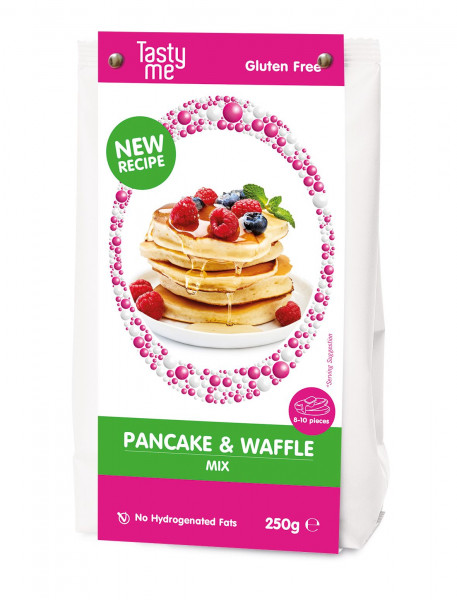 Backmischung Pancake &amp; Waffle **Glutenfrei** 250g