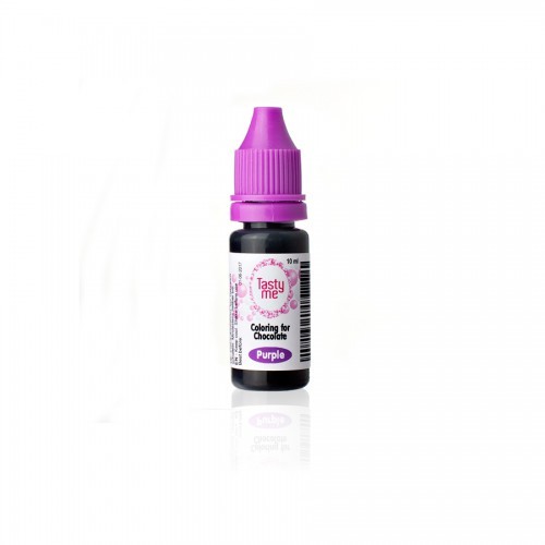 Schokoladenfarbe violett
