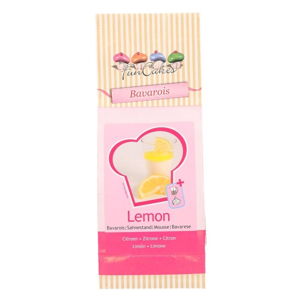 FunCakes Mix für Sahnestand Zitrone 150 g
