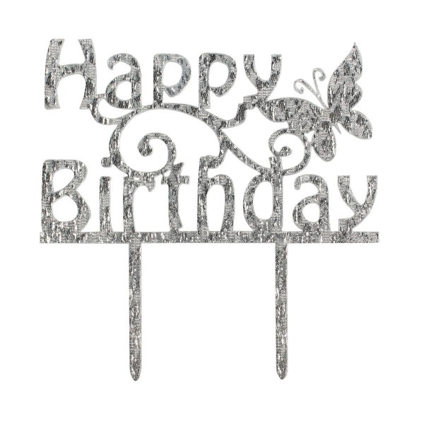 Cake Star Cake Topper Happy Birthday