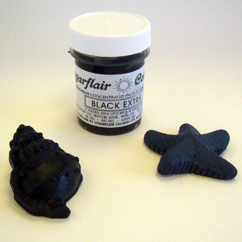 Sugarflair Speisefarben-Paste schwarz extra