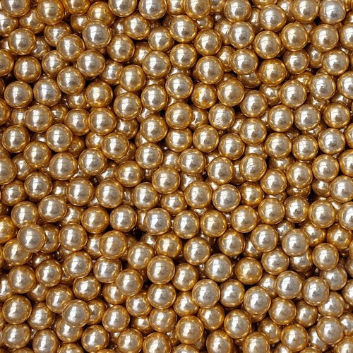 Schokokugeln gold medium 125g