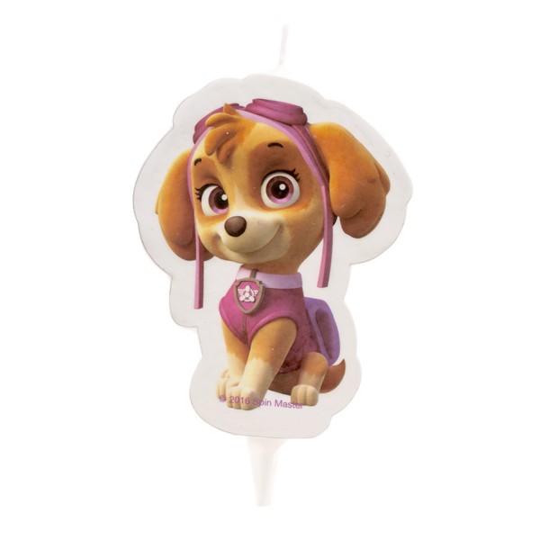 Kerze 2D PAW PATROL SKYE 7,5CM