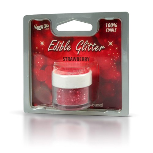 RD Edible Glitter - Strawberry