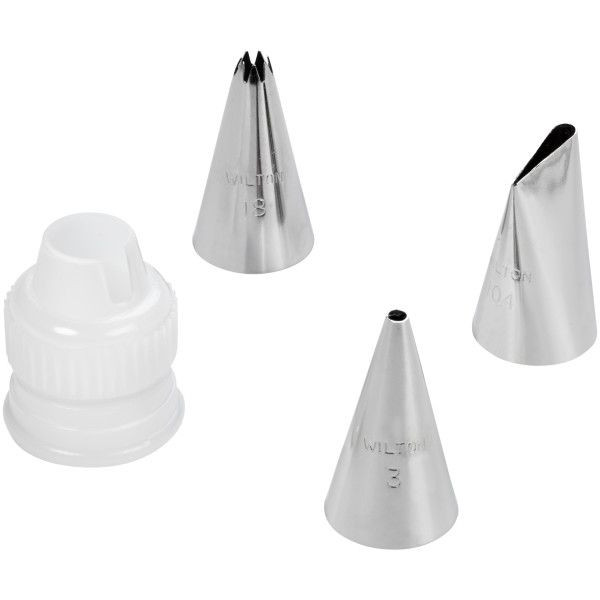 Wilton Decorating Tip Set/4