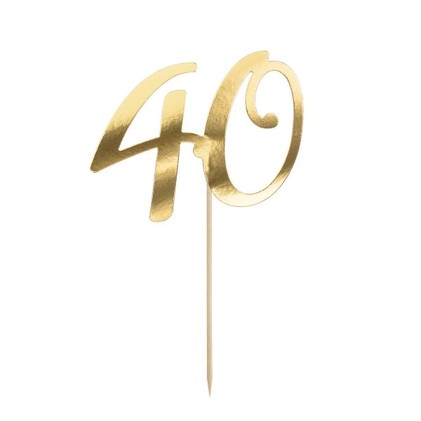 Kuchentopper 40 Gold