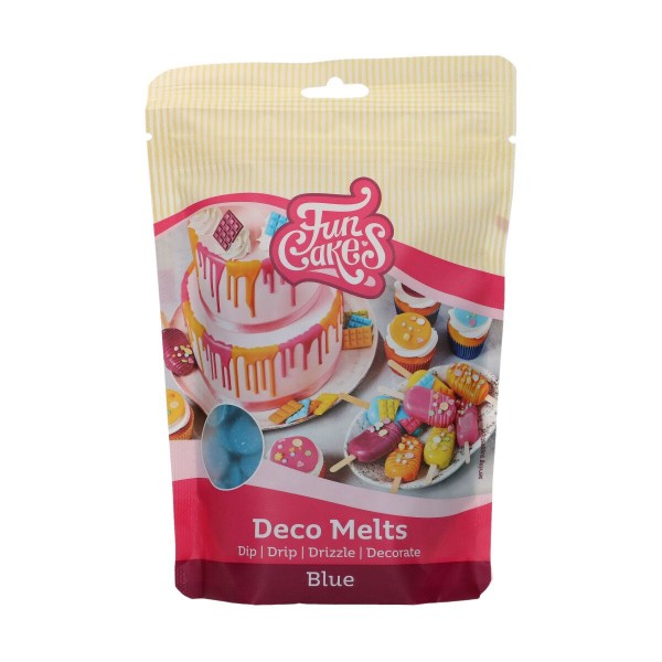 FunCakes Deko Melts blau 250g