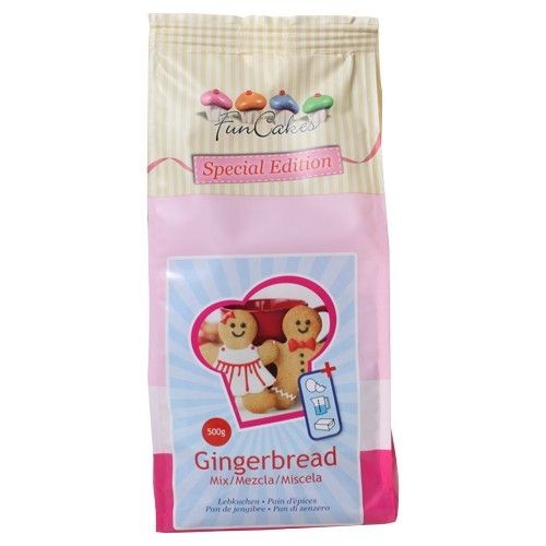 FunCakes Lebkuchen-Backmischung 500 g