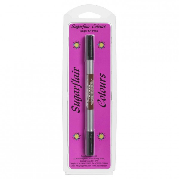 Sugarflair Sugar Art Pen Chocolate (braun)