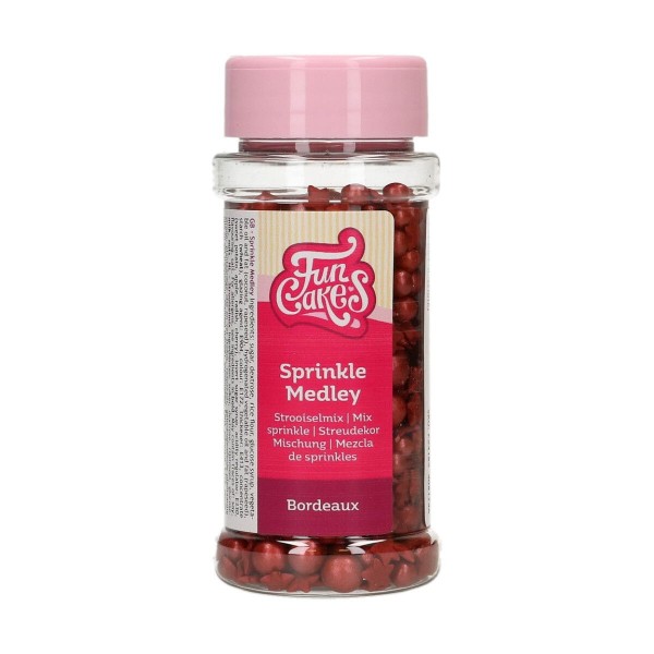 FunCakes Streuselmischung Bordeaux 60 g