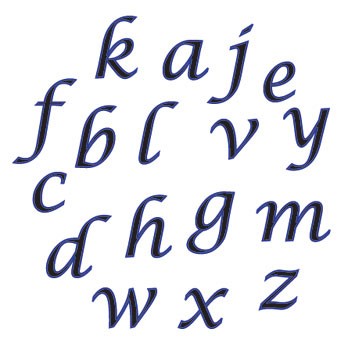 Alphabet Script