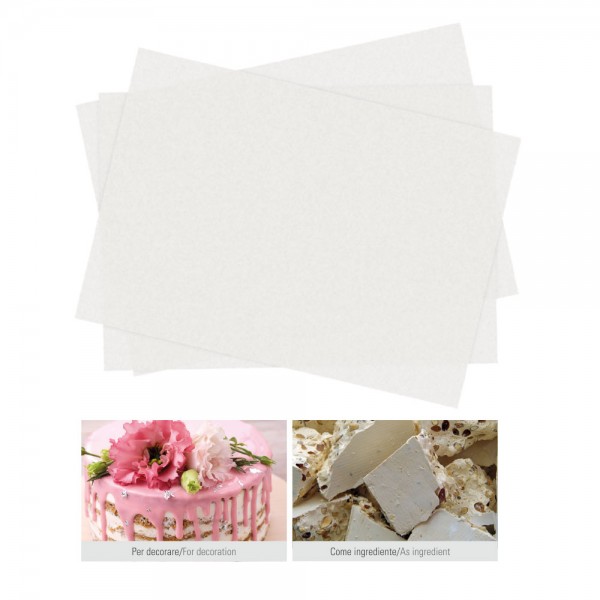 Wafer Paper dünn 100er Pack