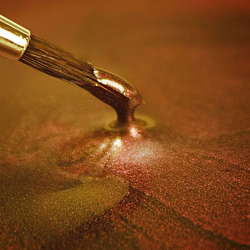 RD Metallic Food Paint Dark Gold 25ml