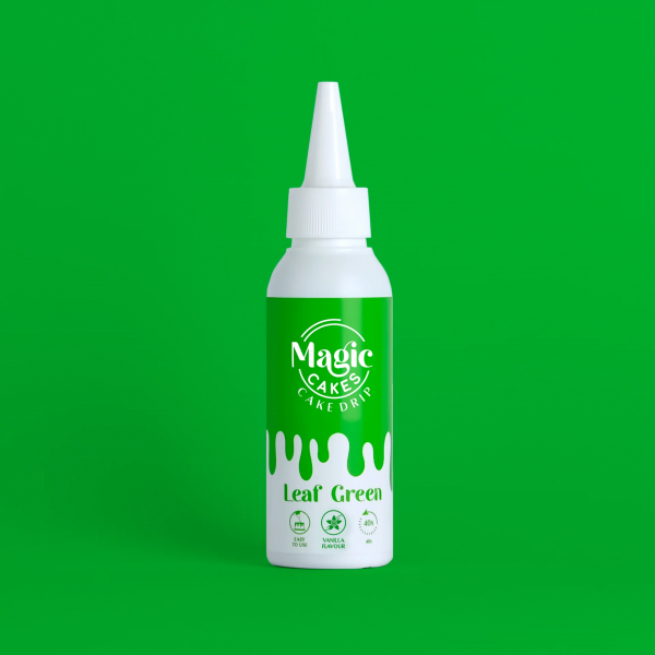 Magic Cake Drip Leaf Green