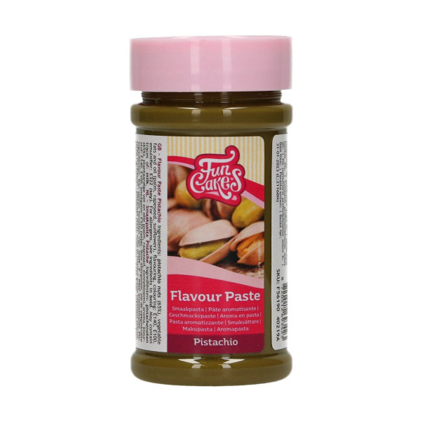 FunCakes Geschmackspaste -Pistazie- 80g