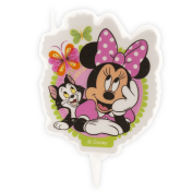 Kerze 2D MINNIE MOUSE 7,5CM