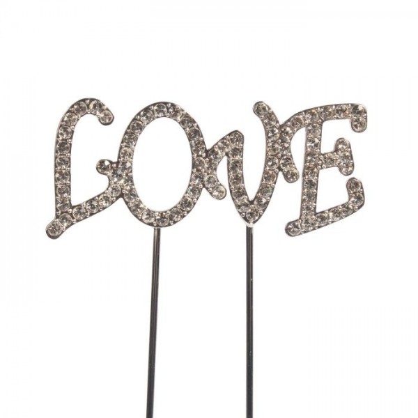 Cake Star Cake Topper Schriftzug Love