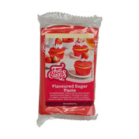 FunCakes Fondant mit Erdbeergeschmack 250 g FunCakes Fondant mit Erdbeergeschmack 250 g