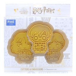 Harry Potter Plätzchen und Fondant Ausstecher "Character Set"