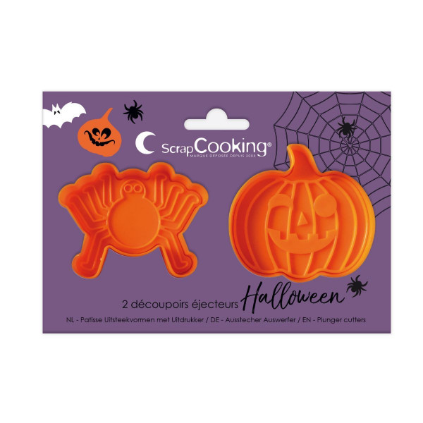 Scrapcooking Ausstechformen Halloween Satz/2
