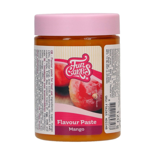 FunCakes Geschmackspaste -Mango- 120g