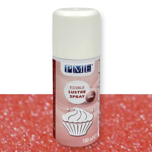 PME Speisefarben Glanzspray PINK