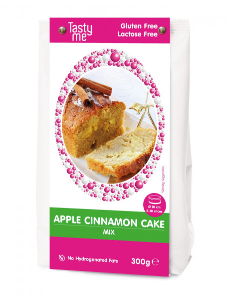 Backmischung Apfel Zimt Cake Glutenfrei 300g