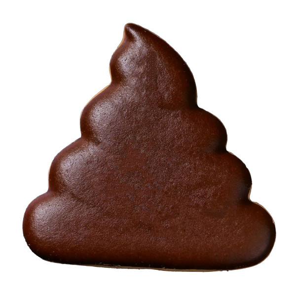 Keksausstecher Kacke