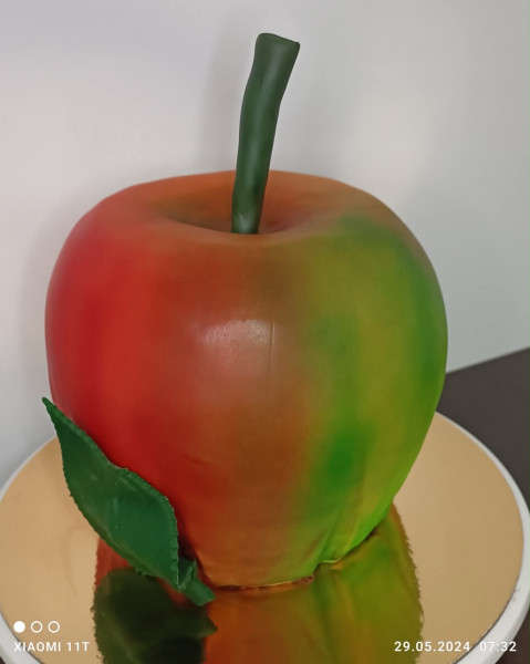 3D Torten-Kurs "Apfel" am Samstag, 28.11.26 in Frankfurt