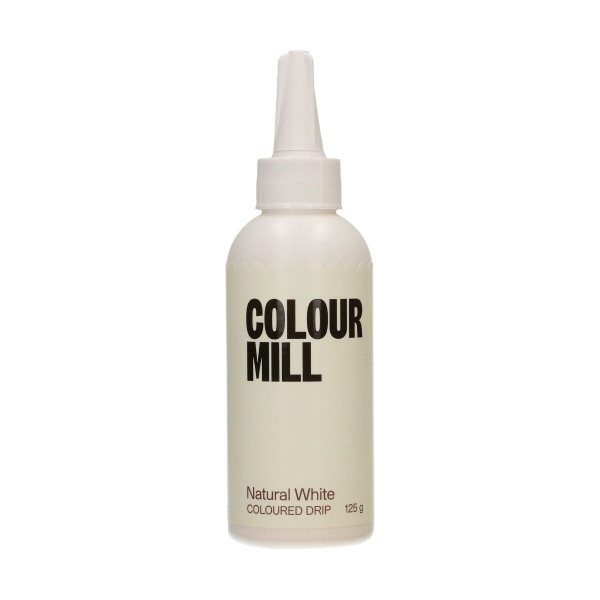 Colour Mill Choco Drip 125g - Natural White