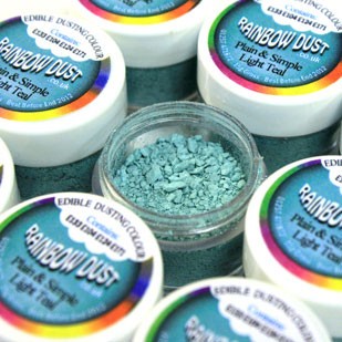 Farbpulver türkis - light teal