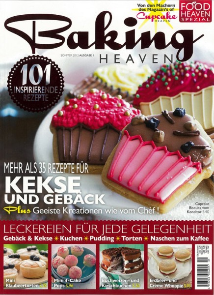 Baking Heaven Ausgabe 1 - Sommer 2012