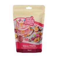 FunCakes Deko Melts rot 250g FunCakes Deko Melts rot 250g