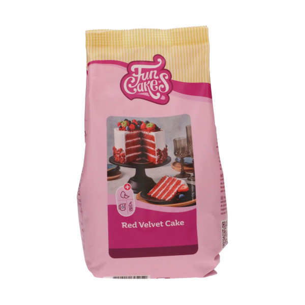 FunCakes Mix für Red Velvet Cake 500 g