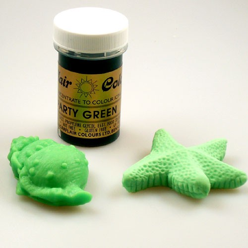 Sugarflair Speisefarben-Paste hellgrün - party green