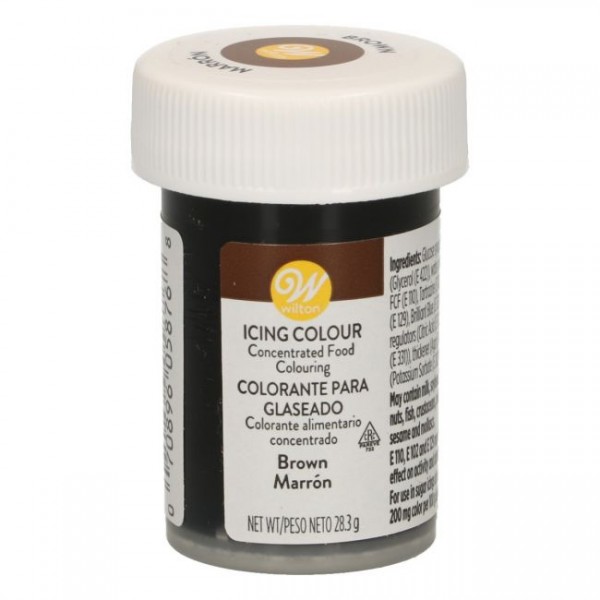 Wilton Icing Color - Brown - 28g