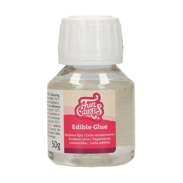 FunCakes Essbarer Kleber 50 g