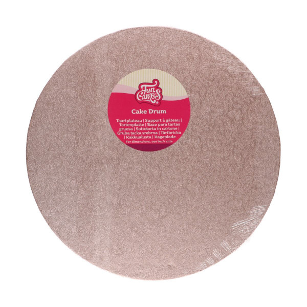 FunCakes Tortenplatte Rund Ø30,5cm -Roségold-