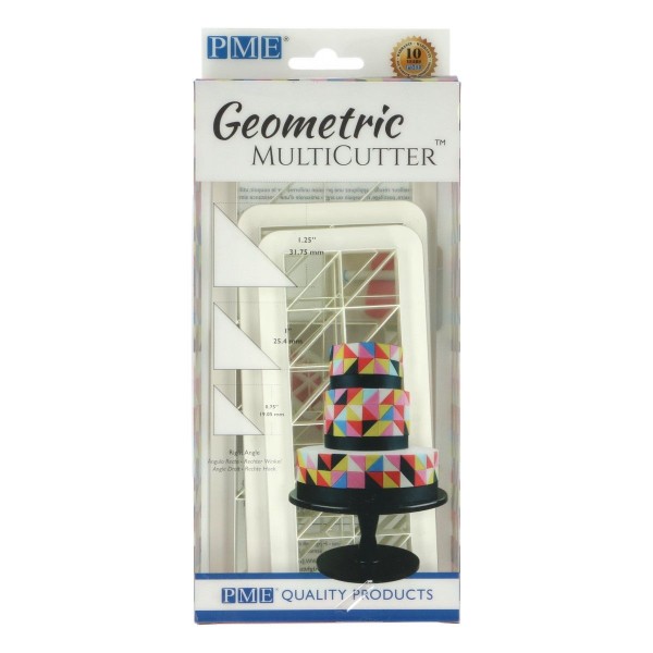 PME Geometric Multicutter Dreieck 3-er Set
