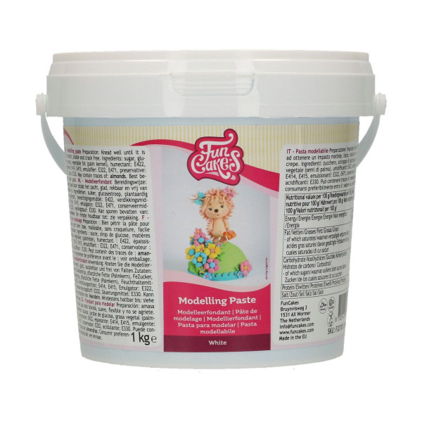 Modellierfondant weiß 1kg