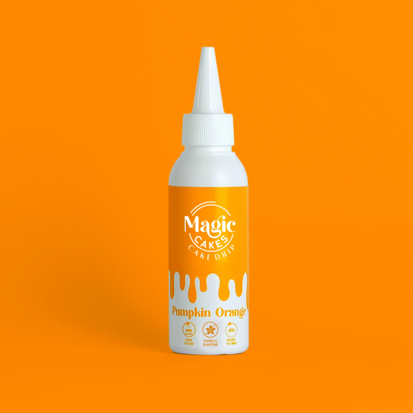 Magic Cake Drip Pumpkin Orange