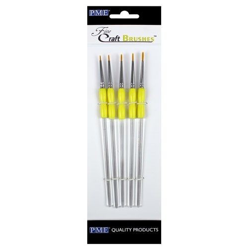 PME Pinselset 5-teilig fein