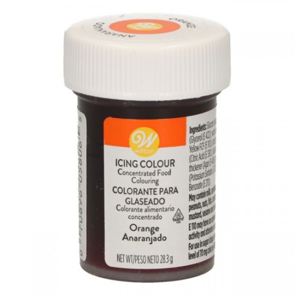 Wilton Icing Color - Orange - 28g