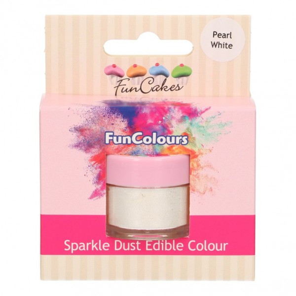 FunColours Glanzpuderfarbe - Pearl White