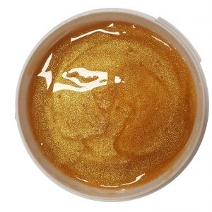 Mirror Glaze gold glitzer 300g