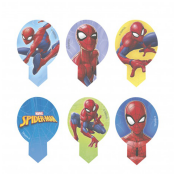 Wafer Dekostecker SPIDERMAN 6,5X4CM