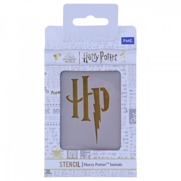 Harry Potter Kuchen Schablone, HP Logo, Klein