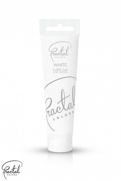 Fractal Pastenfarbe White Snow - schneeweiß - 30 g